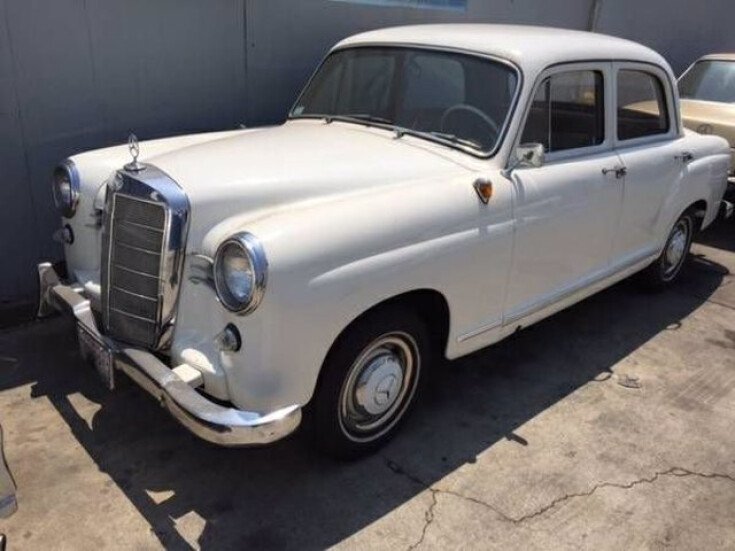 Thumbnail Photo undefined for 1959 Mercedes-Benz 190